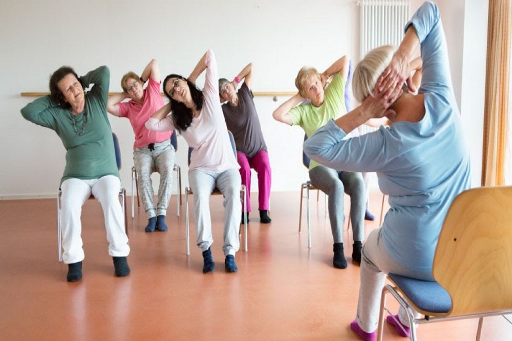 Yoga for Seniors to be held May 18