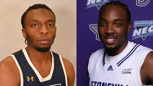 Landon King and Chas Stinson