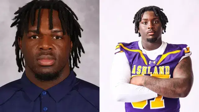 Kiemar Brown-Richardson and Dameyon Bloomfield - 