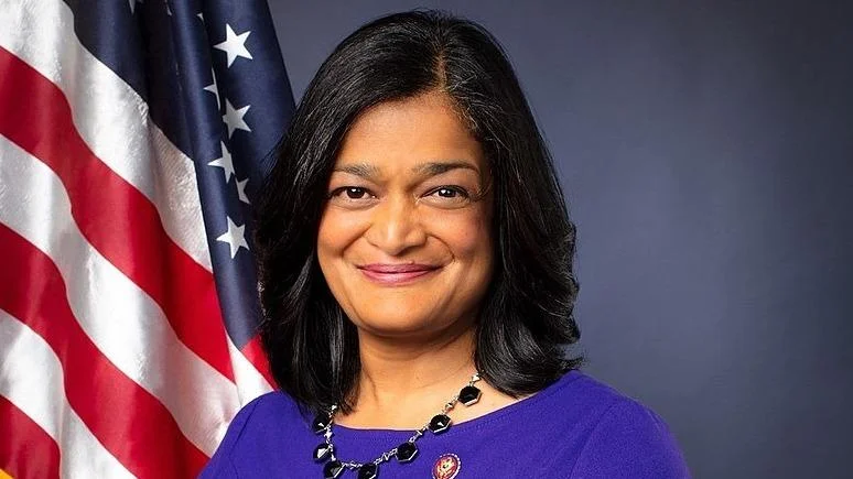 Pramila Jayapal U.S. House of Representatives from Washington%27s 7th district - Official U.S. House Headshot Pramila Jayapal U.S. House of Representatives from Washington%27s 7th district - Official U.S. House Headshot