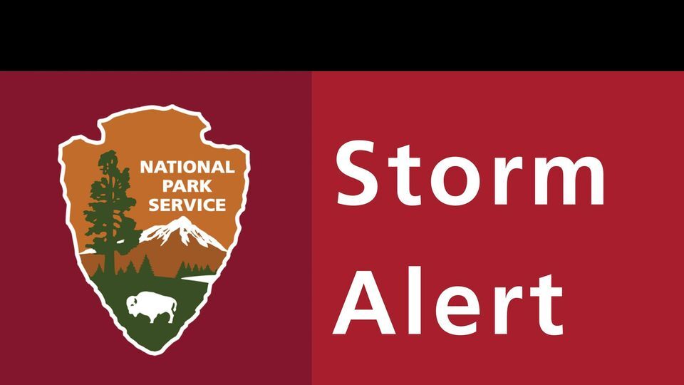 Acadia National Park Storm Alert