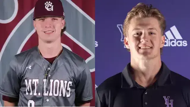 Which former North Shenandoah News area high school standouts will be in action on Friday, April 4?
