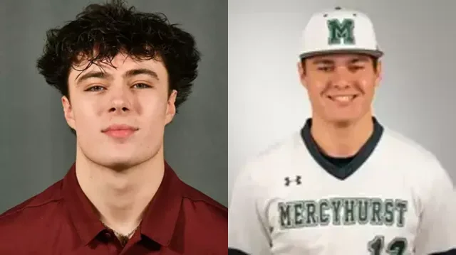 Which former Erie County Times area high school standouts will be in action on Saturday, April 5?