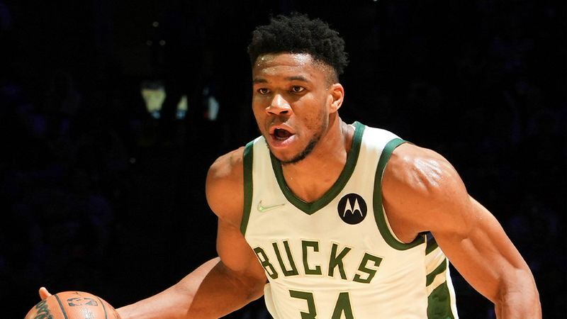 Giannis Antetokounmpo: ‘It’s not work when the people you love are around.’