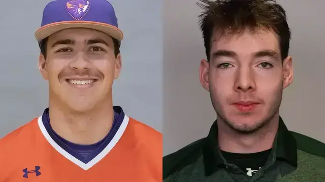 James Chagnon and Cole Tarrant
