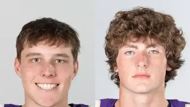 Colby Weeks and Evrett Montgomery