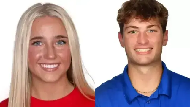 Which former Columbia News area high school standouts will be in action on Sunday, May 4?