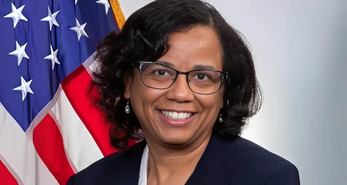 Deirdre Reynolds Jones, Chief Administrative Officer (CAO) for the National Oceanic and Atmospheric Administration (NOAA)