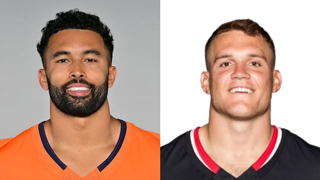 Justin Strnad and Jake Hansen Justin Strnad and Jake Hansen