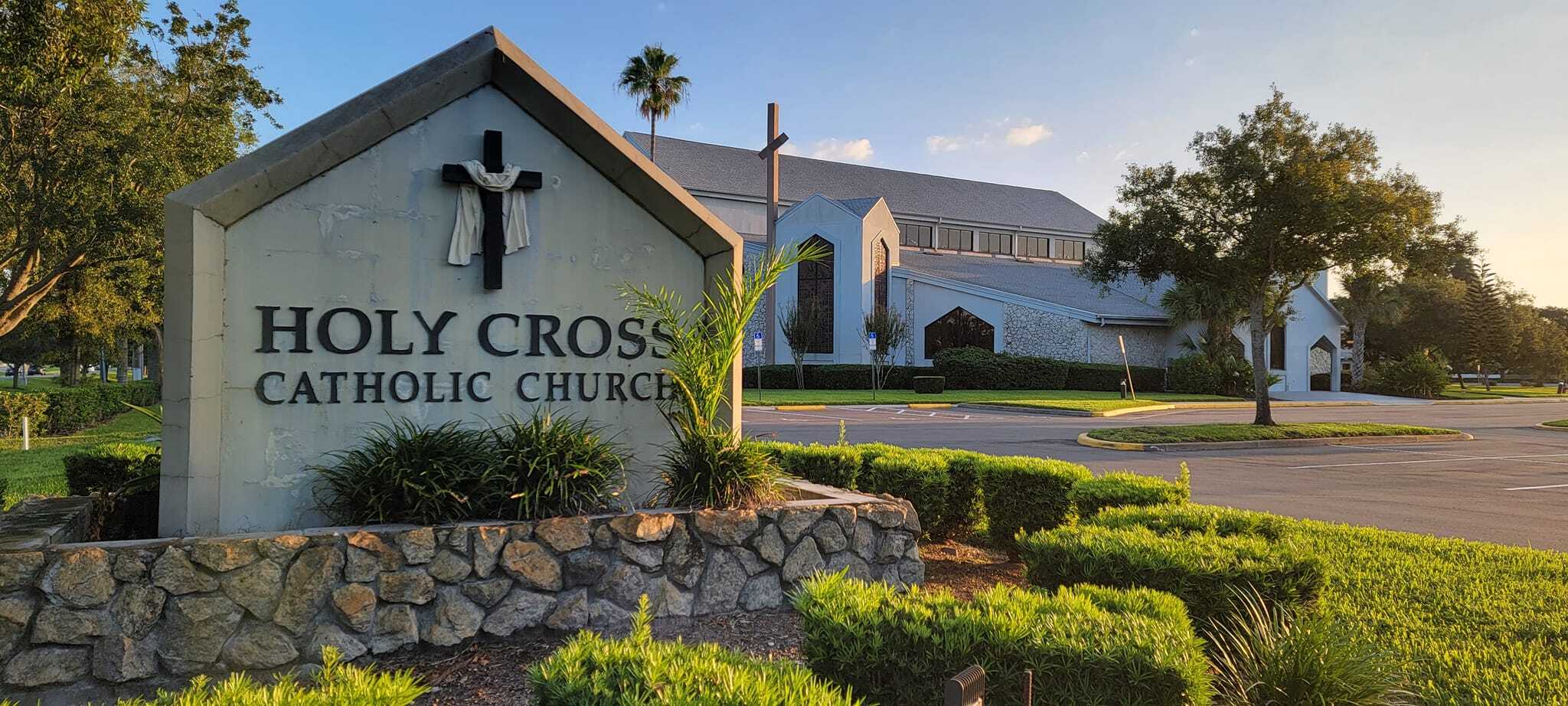 Upcoming Mass times intentions for Holy Cross Catholic Church of Orlando, FL Upcoming Mass times intentions for Holy Cross Catholic Church of Orlando, FL