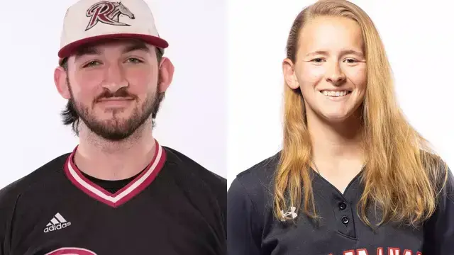 Haley Brag and Lucas Garton