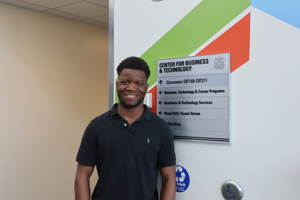 From NHCC Student, to Educational Entrepreneur: Meet Clifton From NHCC Student, to Educational Entrepreneur: Meet Clifton