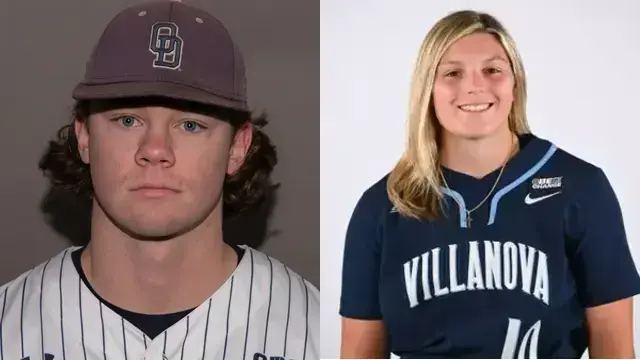 Which former South Delco News area high school standouts will be in action on Sunday, May 4?