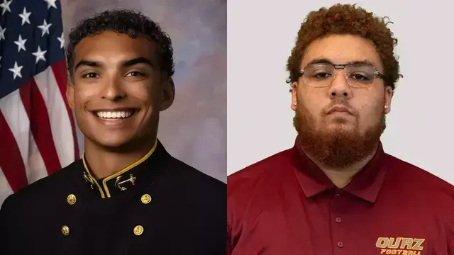 Nathan Kent and Isaiah Carter