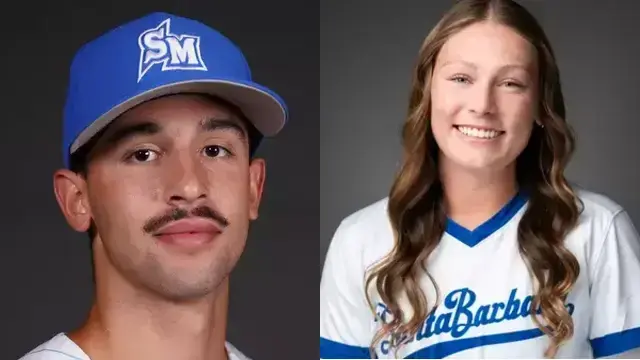 Which former Marin Leader area high school standouts will be in action on Sunday, April 27?