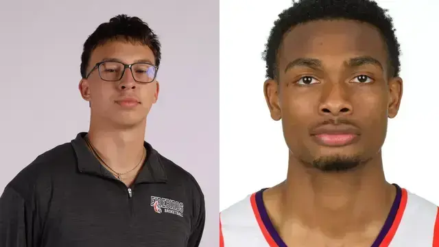 Quentin Bolton and Jake Harvey