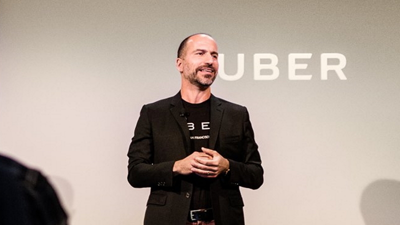 Uber CEO Dara Khosrowshahi Uber CEO Dara Khosrowshahi