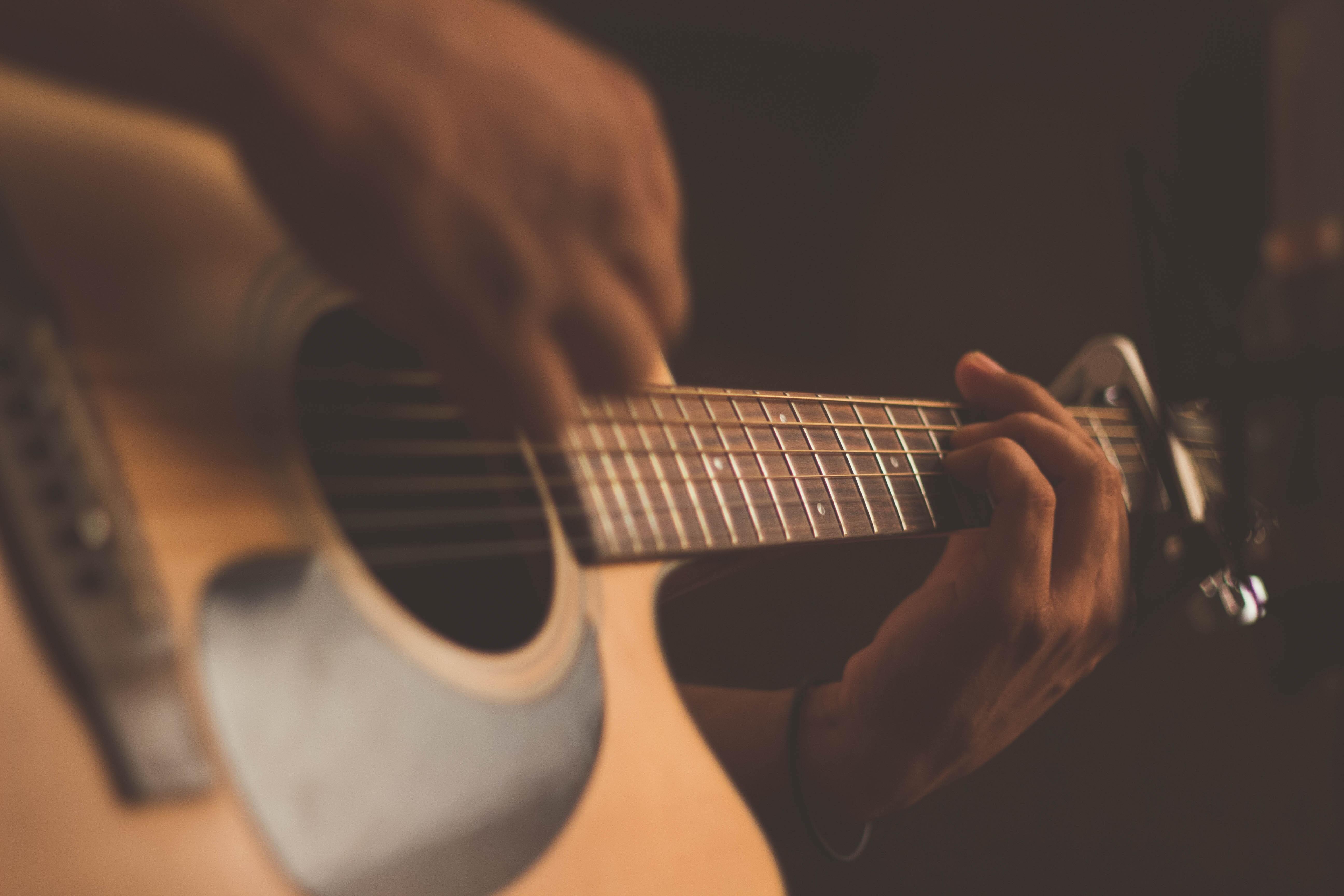 American Guitarist Peter Fletcher on January 10, 2023