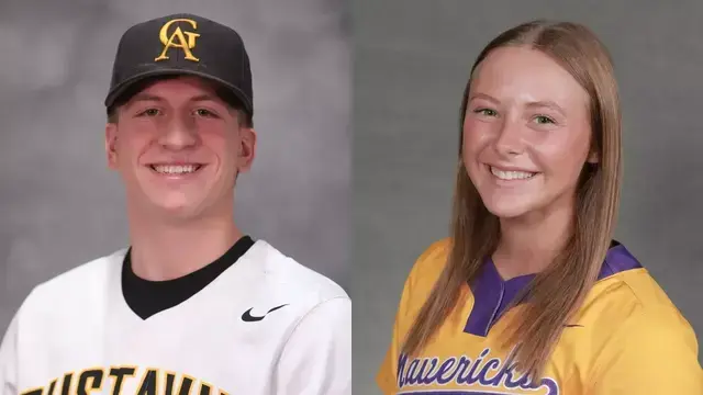 Logan Feeney and Chloe Brandt