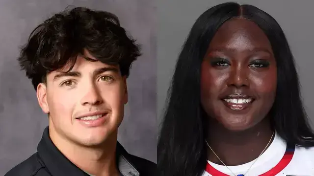 Kyah Francone and Achol Magot Kyah Francone and Achol Magot