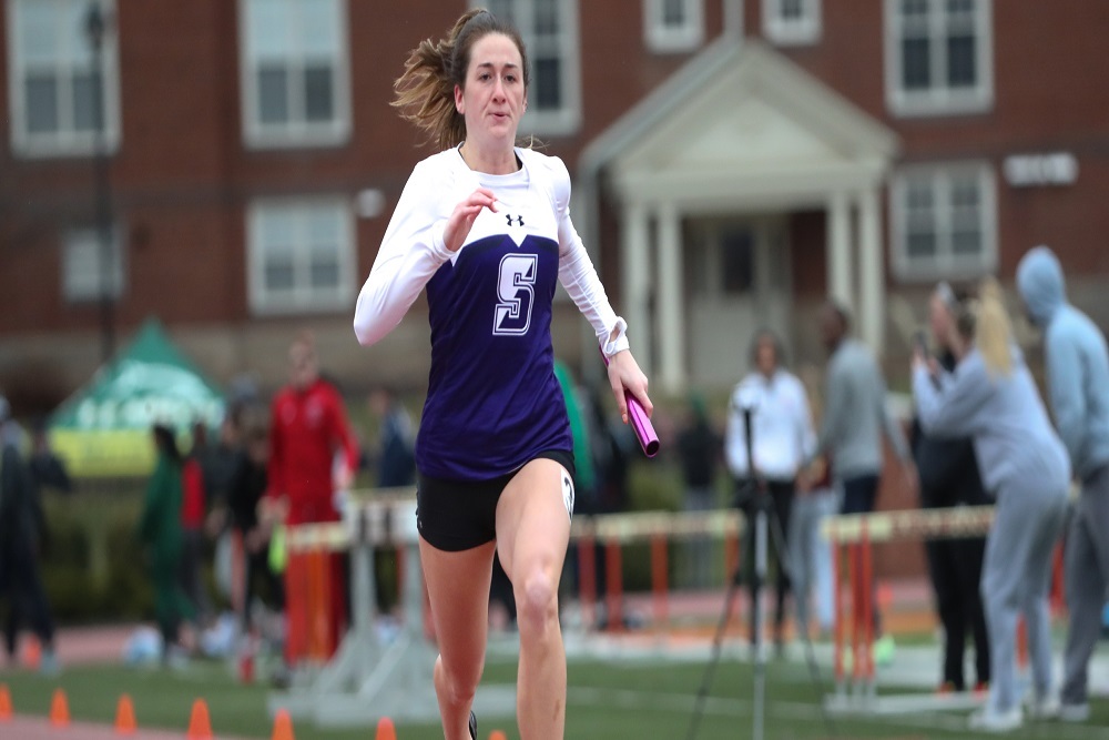 Gonzalez, Lanahan Break Program Records to Lead Track & Field Programs at AARTFC Championships