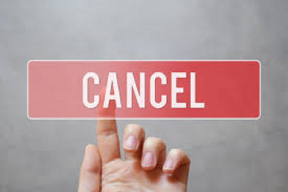 CITY OF SHELBY: Notice of Cancellation of Special Meeting