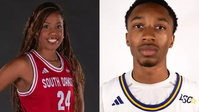 Which ex-high school athletes from East New Mexico area will compete in the week of Monday, Jan. 26?