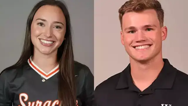 Which former Syracuse Sun area high school standouts will be in action on Wednesday, April 9?