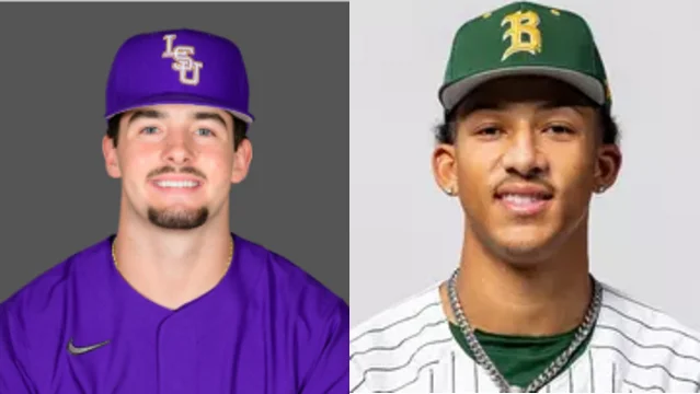 Which former Westbank Louisiana News area high school standouts will be in action on Saturday, March 22?
