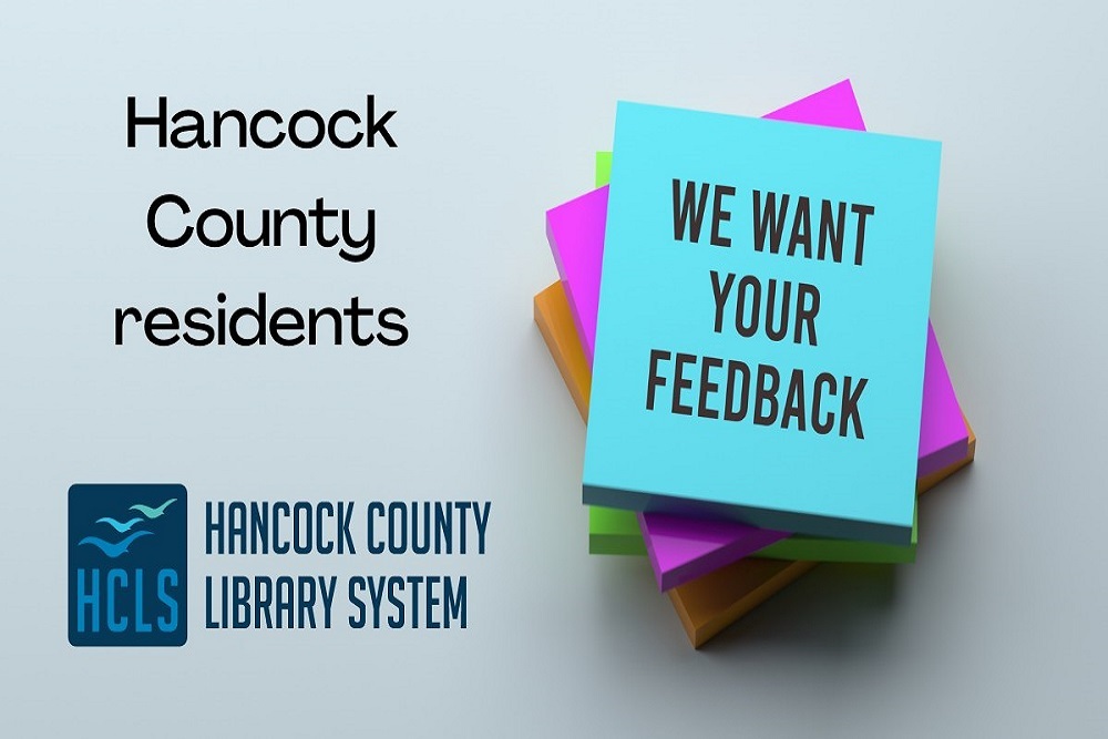 Hancock County Library System – Collecting Feedback