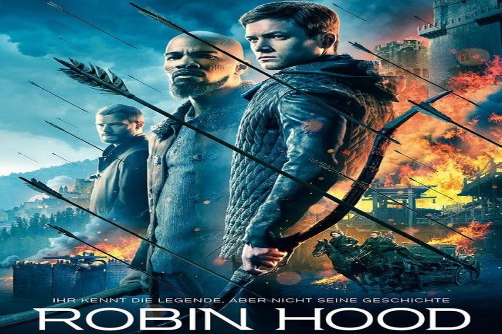 TAYLOR ANIMAL SHELTER: Descriptive Audio Movie: Robin Hood to be Held September 4