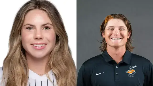 Lucy Sherburne and Kameron Brodeur