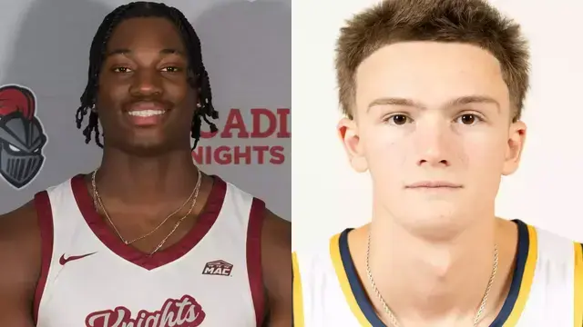 Joshua Okocha and Daniel Yarus - 