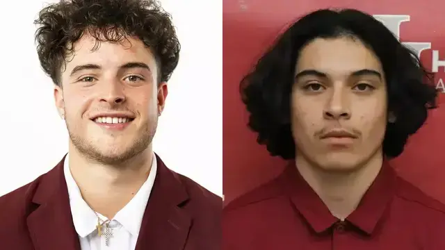 Kyle Krebs and Juan Bertaud