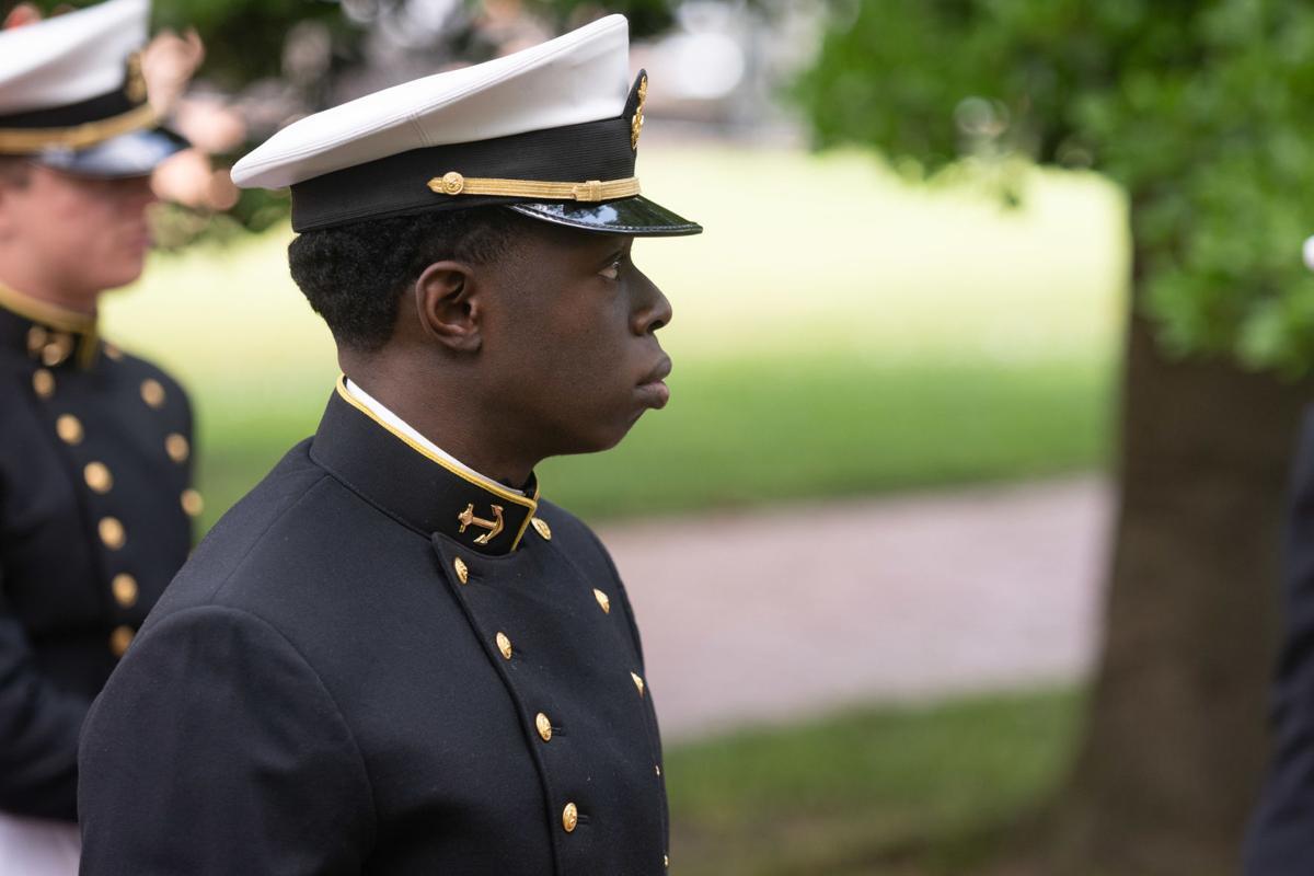 Booker of Orangeburg appointed brigade commander at the US Naval Academy