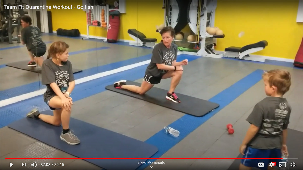 Workout with Coach Shandi