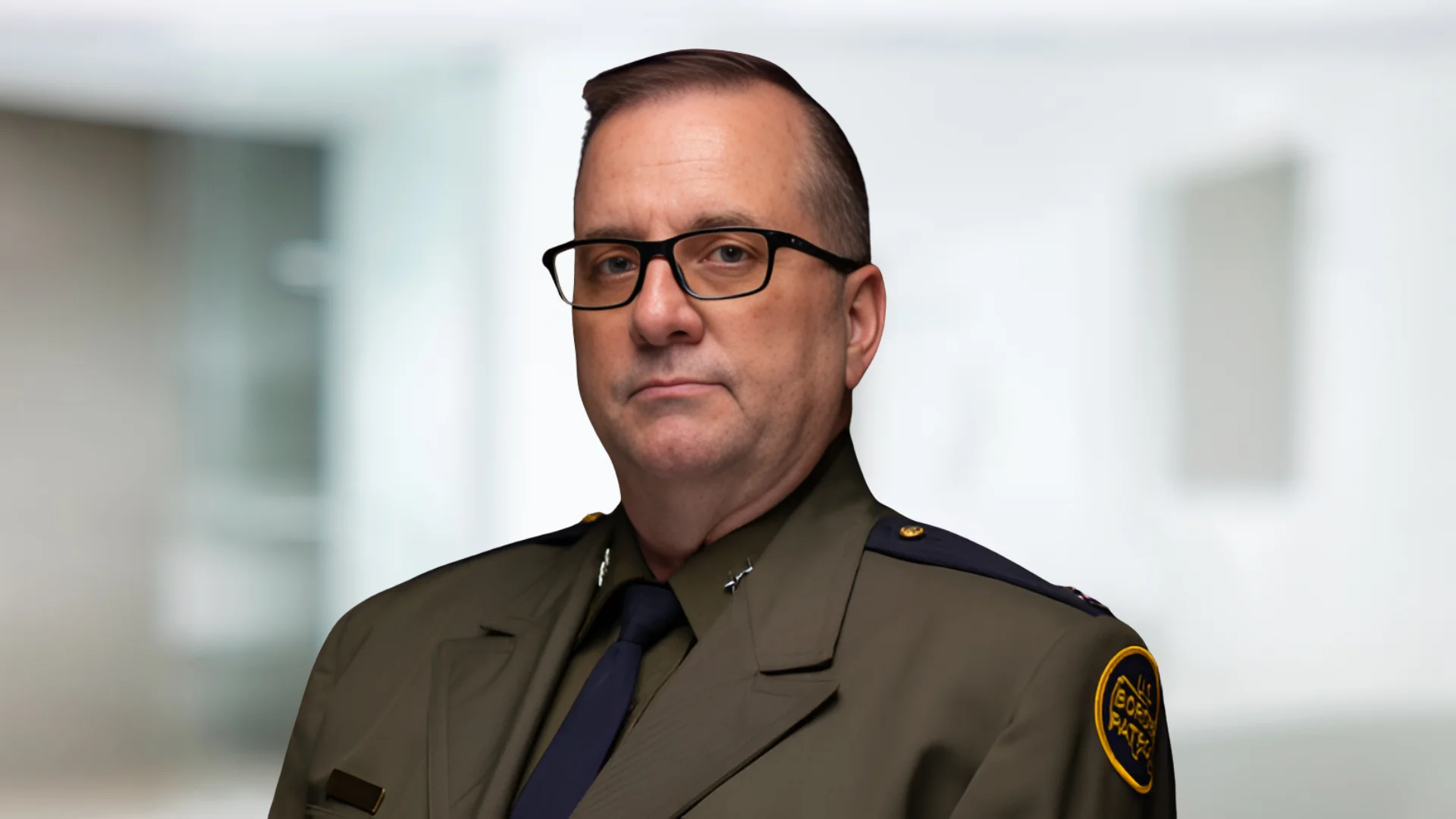 Sean McGoffin, Border Patrol Chief for Arizona - X