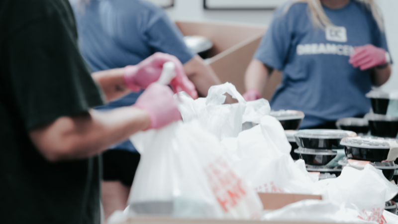 Friends Of The Community Centers Donate Gift Shop Proceeds To Meals On Wheels