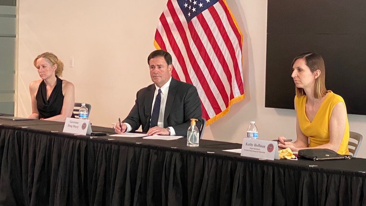 Arizona gives federal funds to local governments