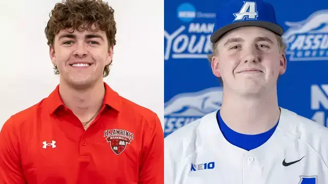 Liam Hickey and Tyler Simmons