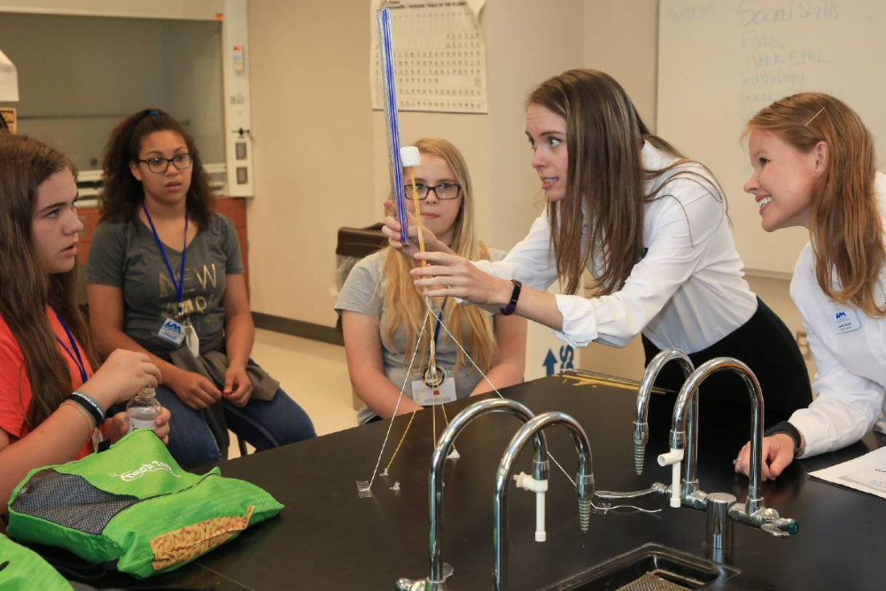 UAH hosts 7th Tech Trek camp designed to boost STEM interest amongst rising 8th grade girls from across Alabama