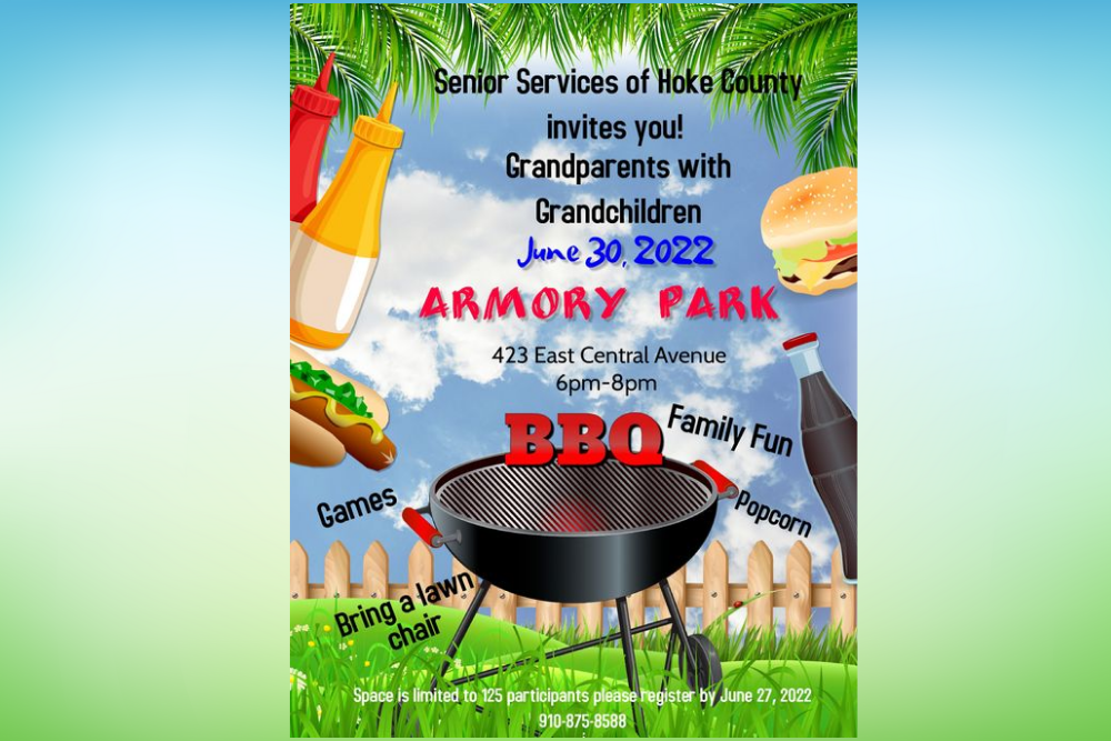 COUNTY OF HOKE: Grandparents With Grandchildren Cookout