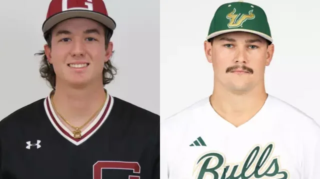 Caleb Pundsack and Dawson Kirkland