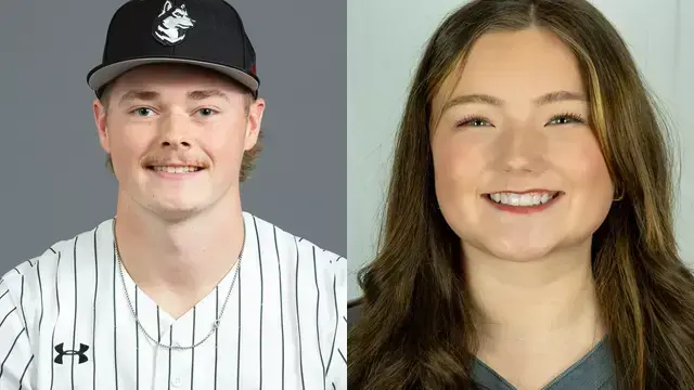 Jack Cropper and Ariana Kreuzer