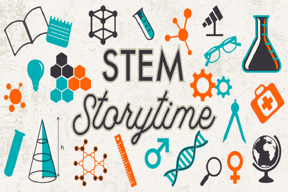 Storytime STEM on March 2