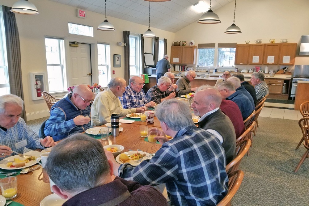 Men’s Bible Study in Conference Room to be held June 16