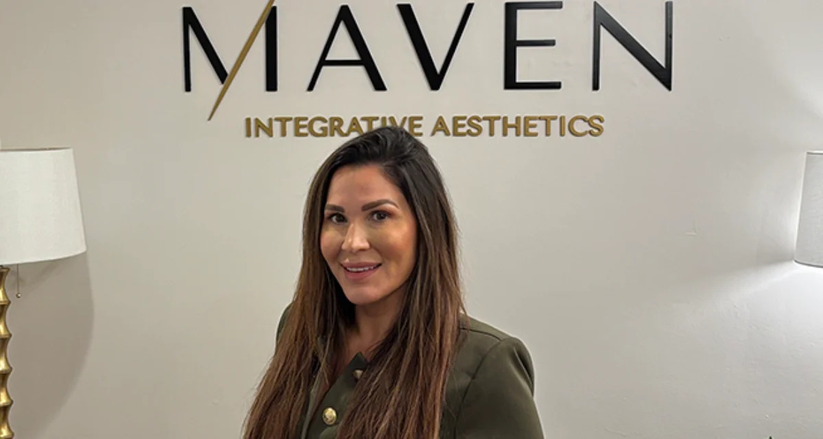 Melanie Boone, a Fresno native and founder of Maven Integrative Aesthetics - Official Website