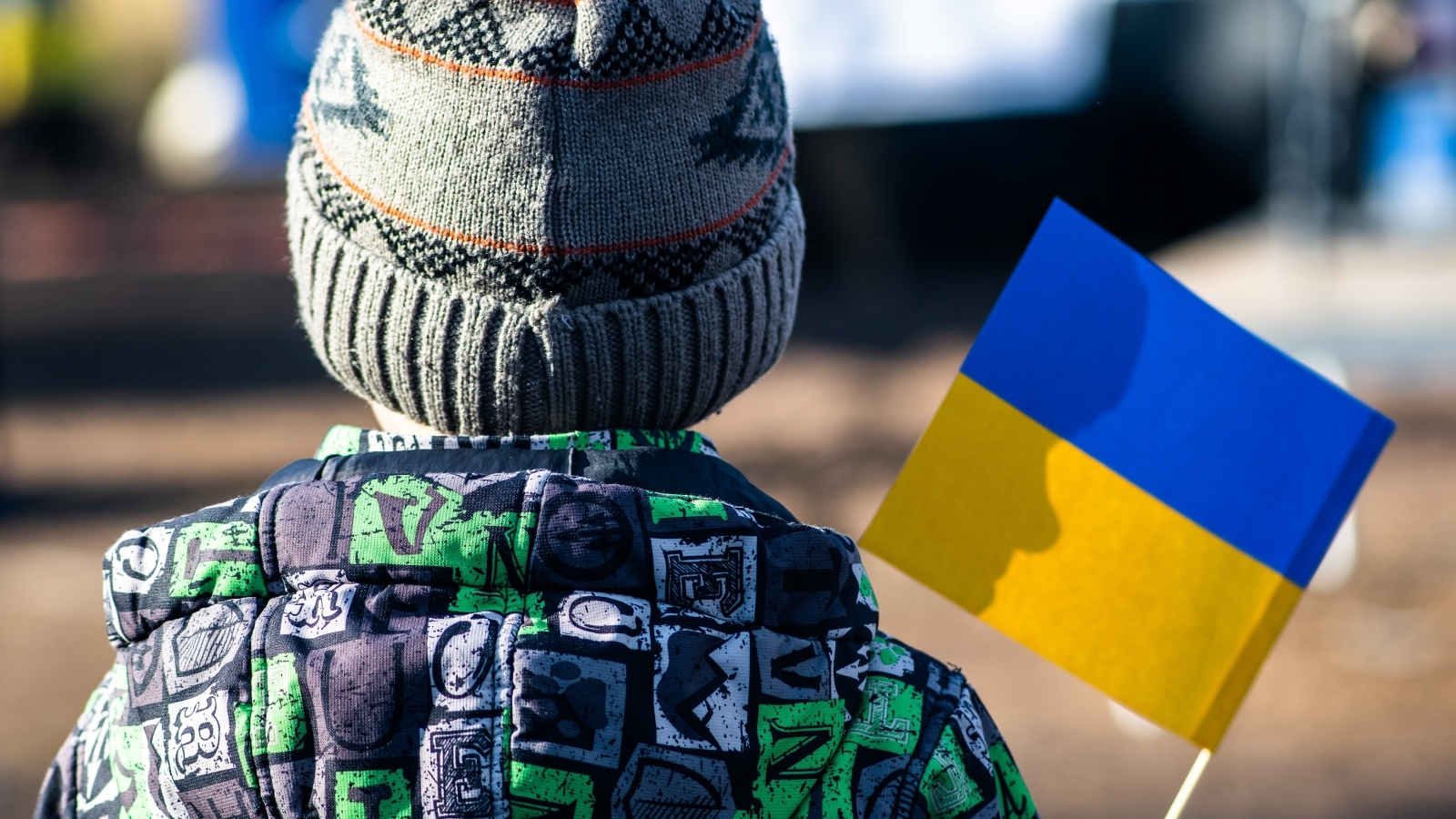 Retired Air Force sergeant is trying ‘protect human lives and save innocent people’ in Ukraine