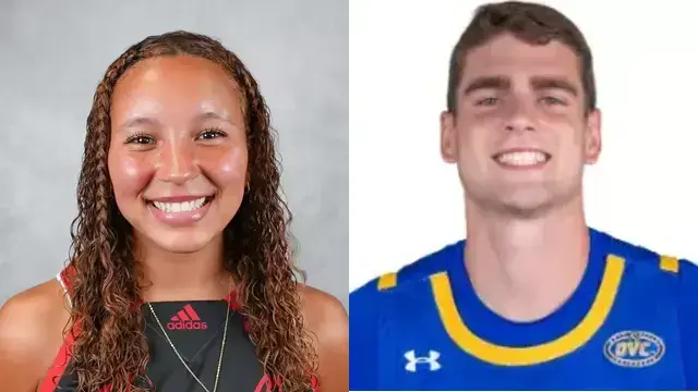 Jacee Peterson and Clayton Parker