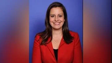 Elise Stefanik discusses legislative efforts and historical commemoration on Twitter